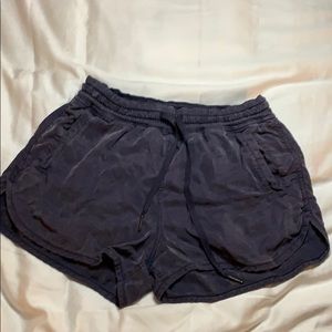 Lululemon track shorts
